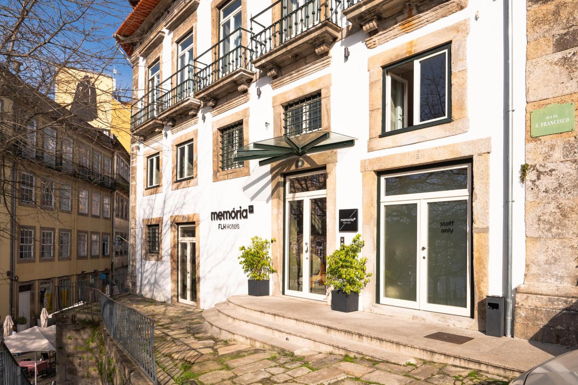 Memoria Porto Flh Hotels المظهر الخارجي الصورة